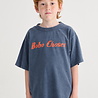 Bobo Choses blauw t-shirt met Bobo Choses print