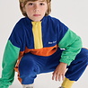 Bobo Choses Bobo Choses color block zipped sweatshirt