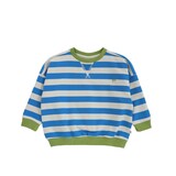 Your Wishes Stripe French Knit Sweater 744 French Blue