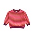 Stripe French Knit Sweater 839 Beetroot Purple Stripe French Knit Sweater 839 Beetroot Purple