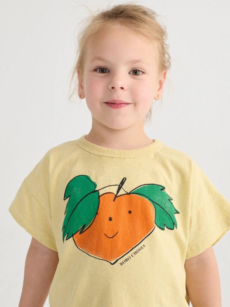 Bobo Choses Tangerine T-shirt