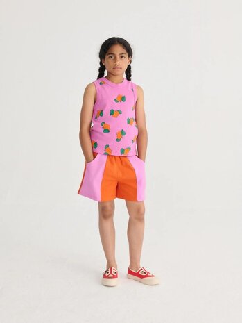 Bobo Choses Bobo Choses color Block woven shorts