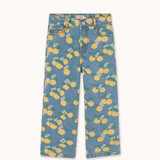 Tiny Cottons Oranges Denim Jeans light wash denim
