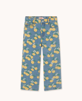 Tiny Cottons Oranges Denim Jeans light wash denim