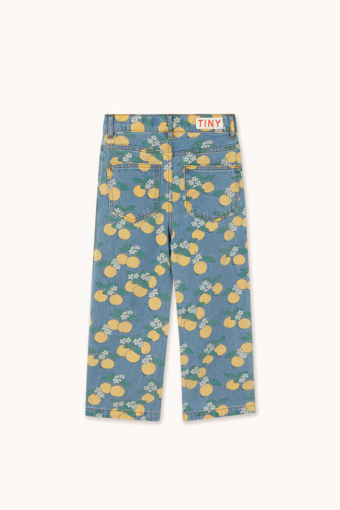 Tiny Cottons Oranges Denim Jeans light wash denim