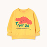 Tiny Cottons gele sweater met rode hond