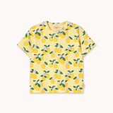 Tiny Cottons Oranges Rib Tee mellow yellow
