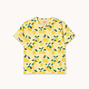 Tiny Cottons Oranges Rib Tee mellow yellow