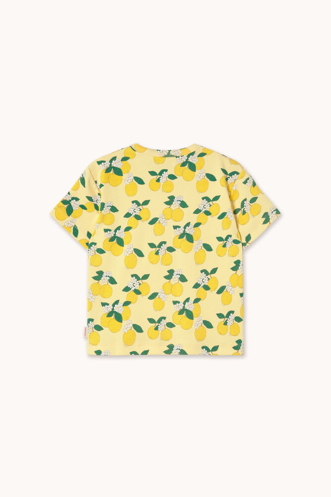 Tiny Cottons Oranges Rib Tee mellow yellow