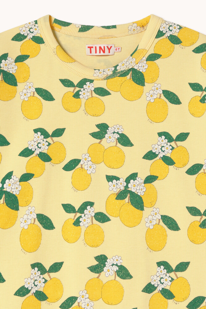 Tiny Cottons geel t-shirt oranges