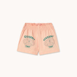 Tiny Cottons Giverny Graphic Smocked Shorts wild rose