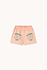 Giverny Graphic Smocked Shorts wild rose
