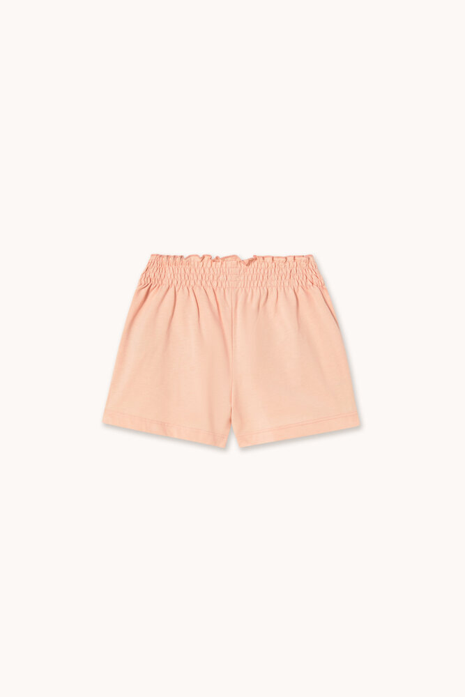 Tiny Cottons Giverny Graphic Smocked Shorts wild rose