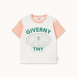 Tiny Cottons Giverny Graphic Tee off white