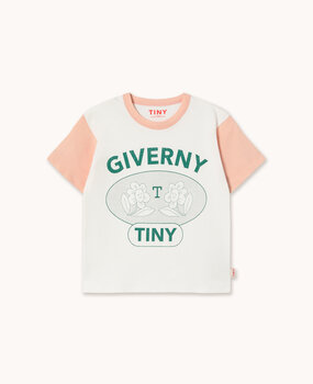 Tiny Cottons Giverny Graphic Tee off white