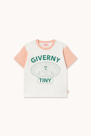 Tiny Cottons Giverny Graphic Tee off white