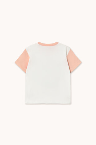 Tiny Cottons Giverny Graphic Tee off white