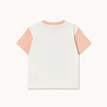 Tiny Cottons Giverny Graphic Tee off white