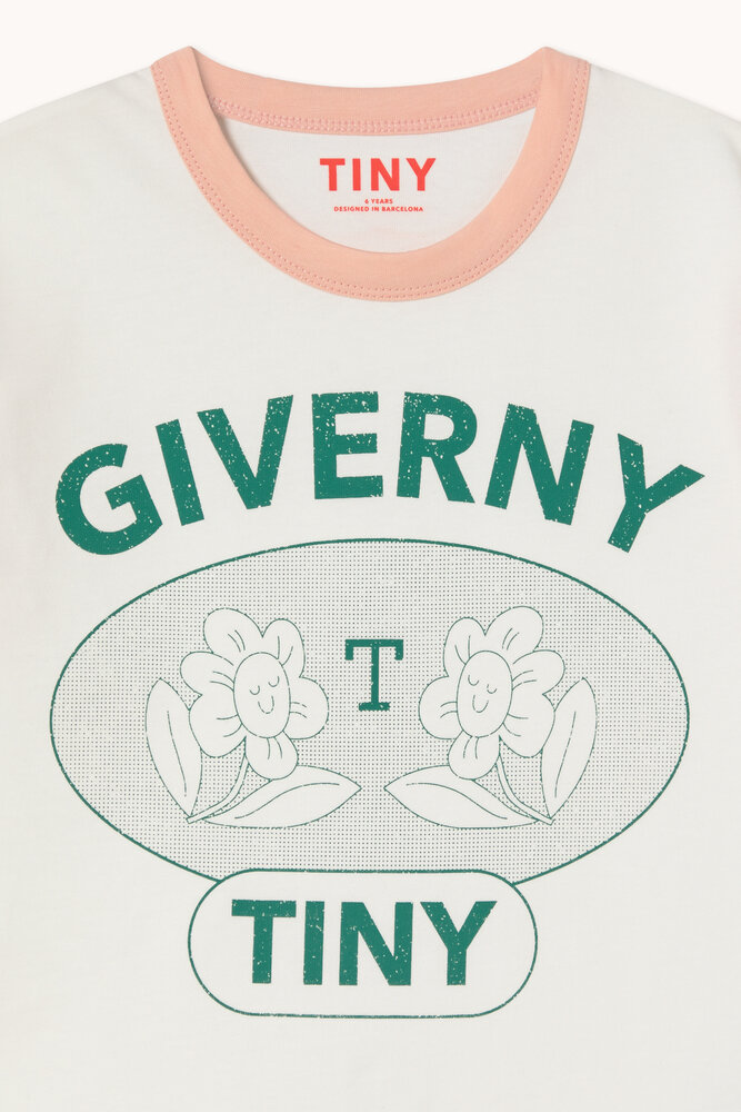 Tiny Cottons Giverny Graphic Tee off white