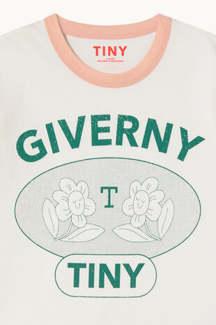 Tiny Cottons Giverny Graphic Tee off white