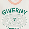 Tiny Cottons Giverny Graphic Tee off white