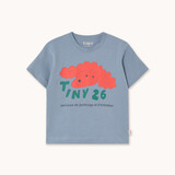 Tiny Cottons Red Dog Graphic Tee grey