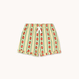 Tiny Cottons Rose Pattern Shorts dusty yellow