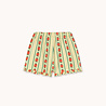 Tiny Cottons Rose Pattern Shorts dusty yellow