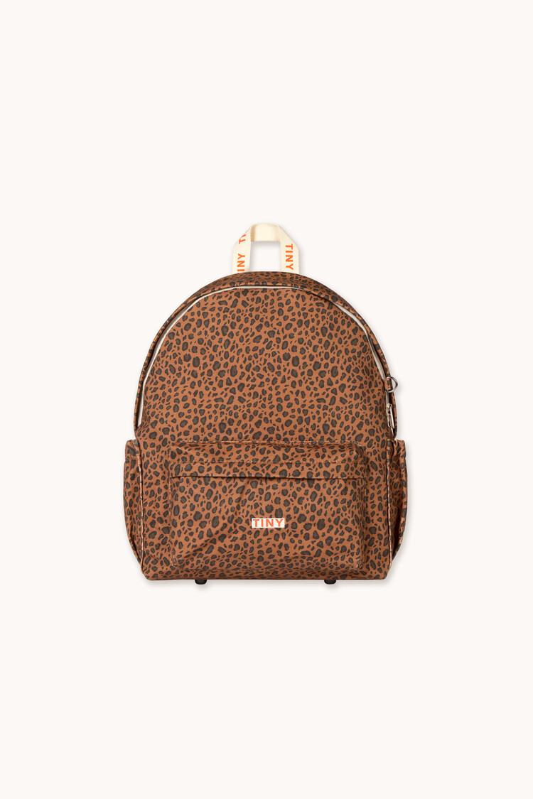 Tiny Cottons rugzak Mini Animal Print Backpack