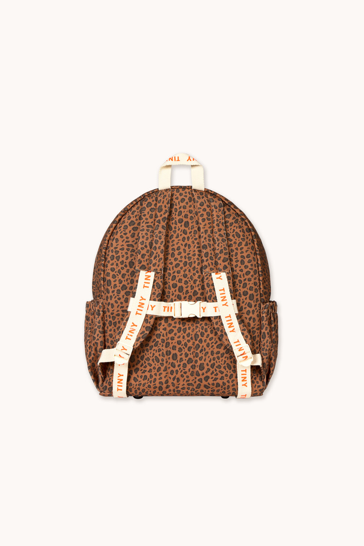 Tiny Cottons rugzak Mini Animal Print Backpack
