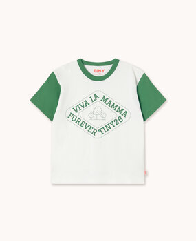 Tiny Cottons Forever Tiny Graphic Tee off white
