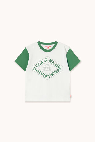 Tiny Cottons Forever Tiny Graphic Tee off white