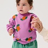 Bobo Choses baby sweater Tangerine all over