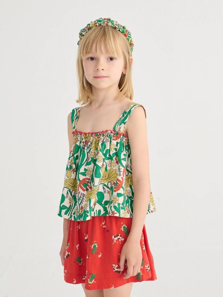 Bobo Choses topje met print Color Herbalist