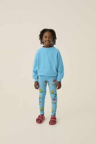 The Campamento legging met bloemenprint