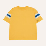 The Campamento Bicolor Bands Yellow Tshirt