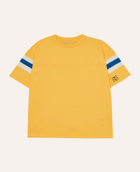 The Campamento Bicolor Bands Yellow Tshirt