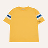 The Campamento Bicolor Bands Yellow Tshirt