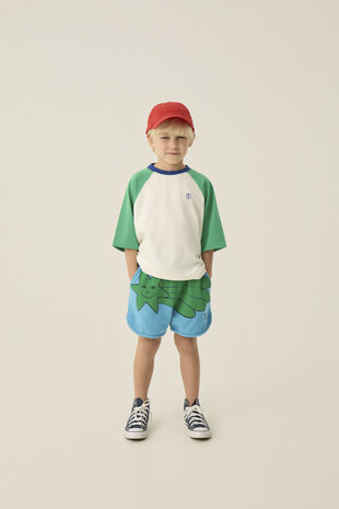 The Campamento rode baseball cap met logo The Campamento rode baseball cap met logo