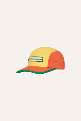 The Campamento baseball cap color block