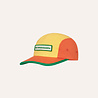 The Campamento baseball cap color block