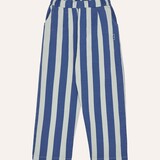 The Campamento Blue Stripes Washed Trousers