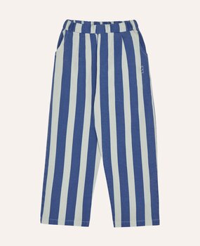 The Campamento Blue Stripes Washed Trousers