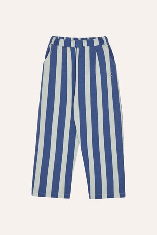 The Campamento broek met blauw/witte strepen