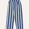 The Campamento broek met blauw/witte strepen