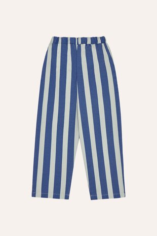 The Campamento broek met blauw/witte strepen