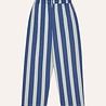 The Campamento broek met blauw/witte strepen