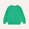 The Campamento groene sweater met logo The Campamento groene sweater met logo