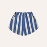 The Campamento Blue Stripes Washed Shorts The Campamento Blue Stripes Washed Shorts