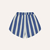 The Campamento korte broek met streepjes